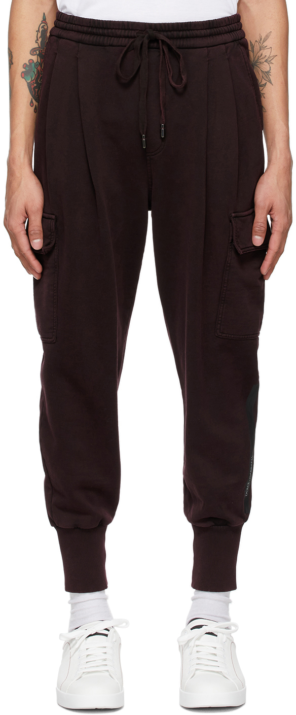 dolce gabbana jogging pants