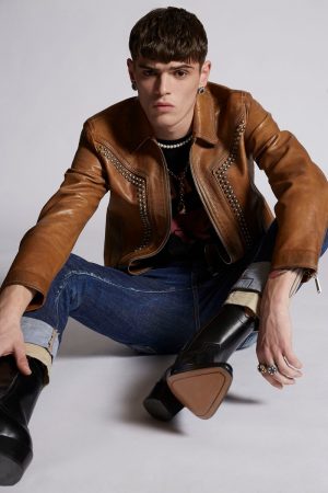 Dsquared2 Fall 2021 Men's Outerwear