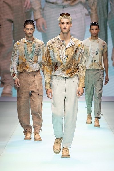 Emporio Armani Spring Summer 2022 Mens Collection 027