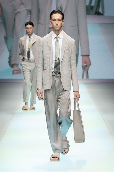 Emporio Armani Spring 2022 Men's Collection