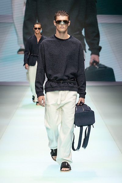 Emporio Armani Spring Summer 2022 Mens Collection 048