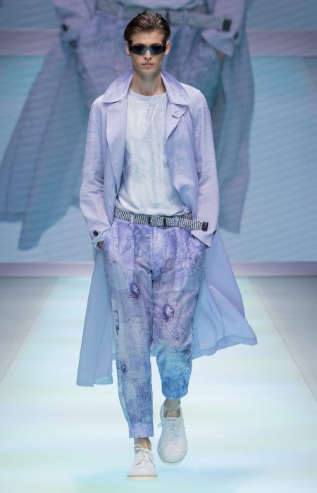 Emporio Armani Spring Summer 2022 Menswear