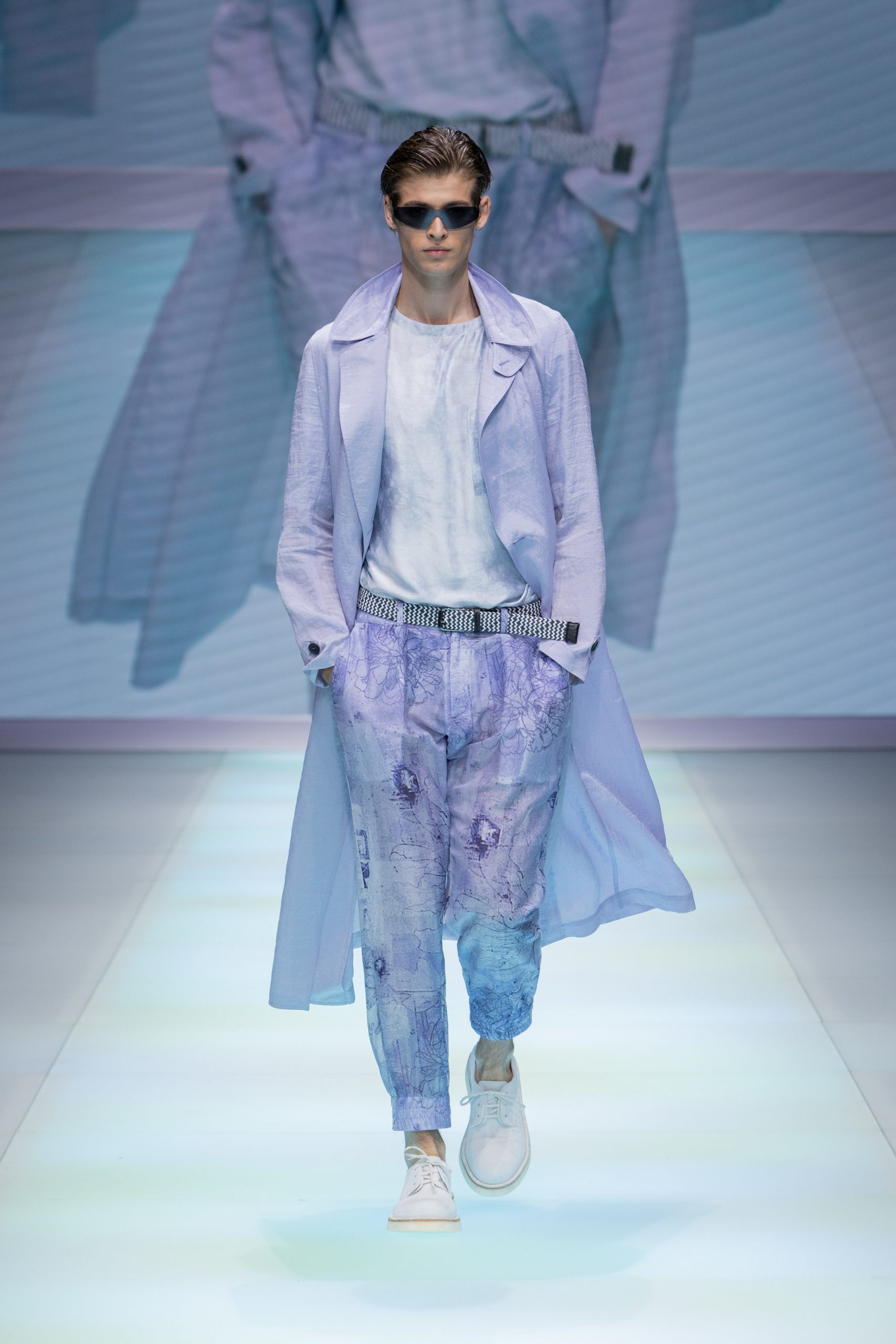 Emporio Armani Delivers Light & Colorful Style for Spring '22 Collection