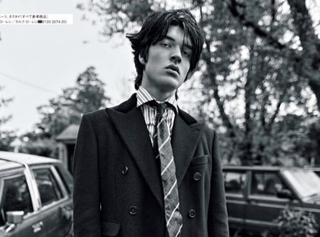 Rebel Rebel: Sam, Keisuke & Rocky for Esquire Japan