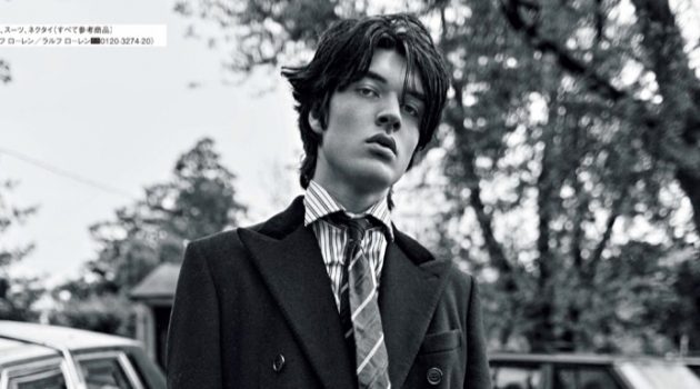 Rebel Rebel: Sam, Keisuke & Rocky for Esquire Japan Rebel Rebel: Sam, Keisuke & Rocky for Esquire Japan