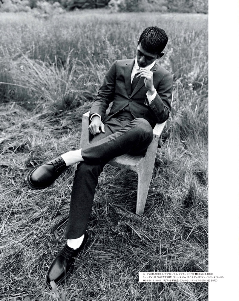 Esquire Japan Big Black Book 2021 Editorial 007