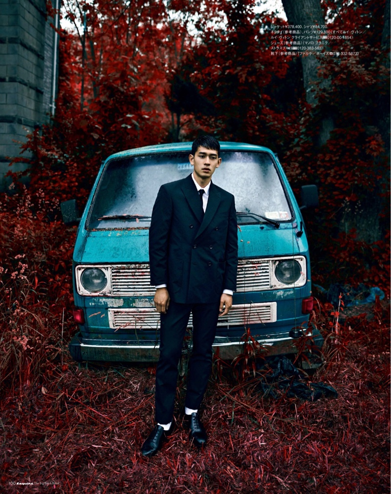 Esquire Japan Big Black Book 2021 Editorial 009