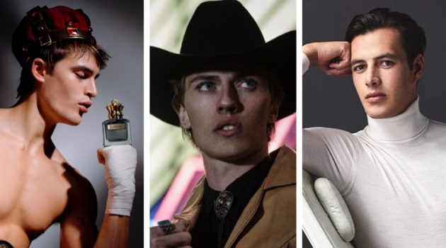 Week in Review: Parker Van Noord for Gaultier, Lucky Blue Smith, Reiss Signatures + More Week in Review: Parker Van Noord for Jean Paul Gaultier Scandal fragrance campaign, Lucky Blue Smith for GQ Style Russia, Harry Gozzett for Reiss Signatures.