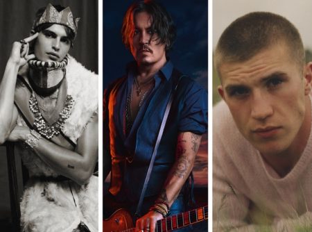 Week in Review: Parker Van Noord for VMAN, Johnny Depp for Dior Sauvage Elixir campaign, Oisin Murphy for GQ Russia
