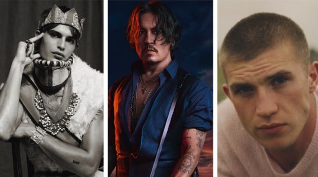 Week in Review: VMAN, Johnny Depp for Dior, Oisin Murphy + More Week in Review: Parker Van Noord for VMAN, Johnny Depp for Dior Sauvage Elixir campaign, Oisin Murphy for GQ Russia