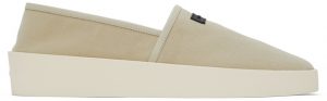Fear of God Beige Canvas Espadrilles Fear of God Beige Canvas Espadrilles