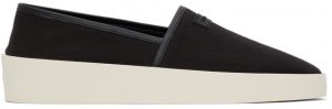 Fear of God Black Canvas Espadrilles Fear of God Black Canvas Espadrilles