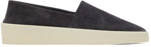 Fear of God Black Suede Espadrilles Fear of God Black Suede Espadrilles