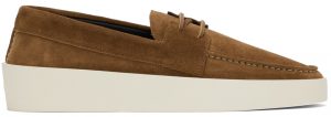 Fear of God Brown Suede Boat Shoes Fear of God Brown Suede Boat Shoes