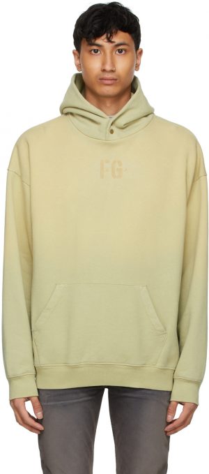 Fear of God Green 'FG' Hoodie Fear of God Green 'FG' Hoodie