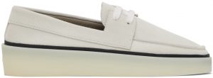 Fear of God Off-White Suede Boat Shoes Fear of God Off-White Suede Boat Shoes