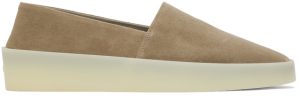 Fear of God Taupe Suede Espadrilles Fear of God Taupe Suede Espadrilles