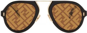 Fendi Black 'Fendi Force' Sunglasses Fendi Black 'Fendi Force' Sunglasses