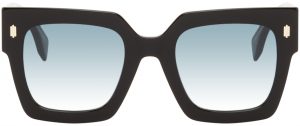 Fendi Black 'Forever Fendi' Sunglasses Fendi Black 'Forever Fendi' Sunglasses
