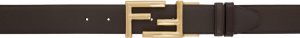 Fendi Reversible Brown 'Forever Fendi' Belt Fendi Reversible Brown 'Forever Fendi' Belt