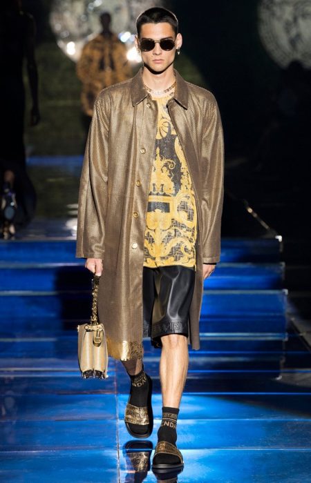 Fendi Versace 2021 Mens Collection 001