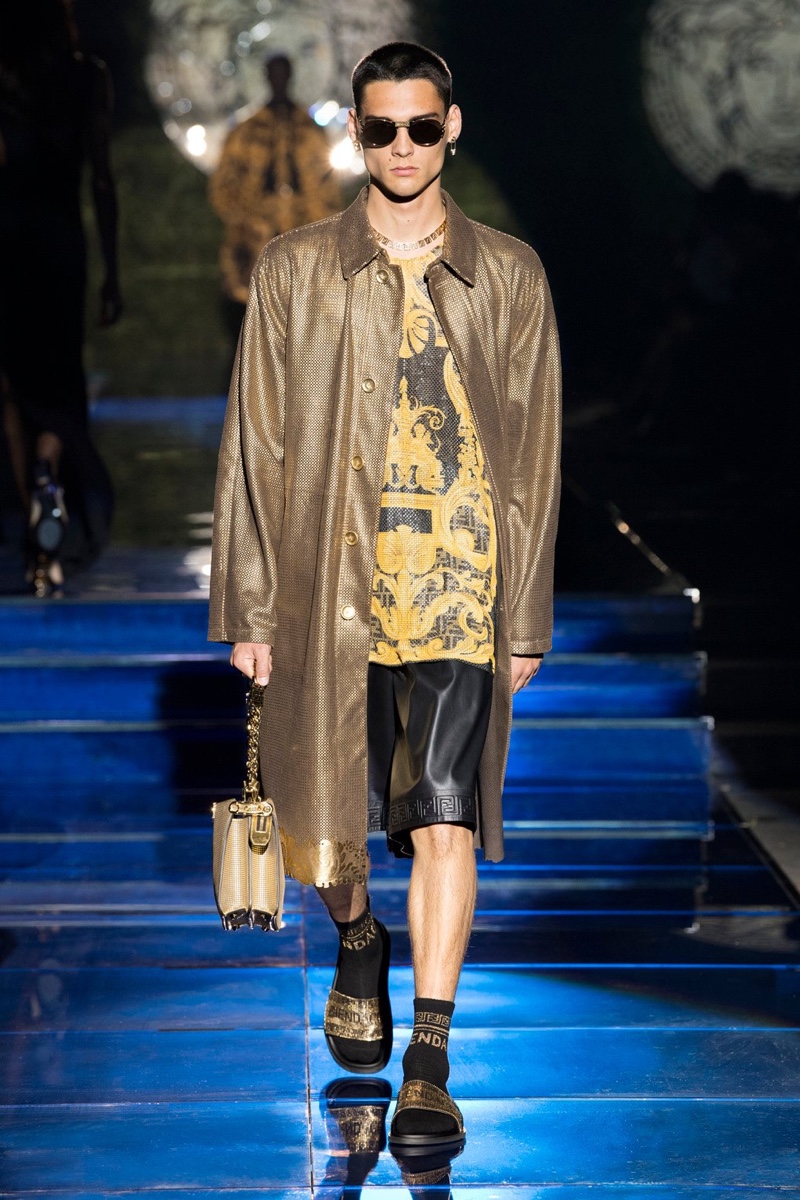 Fendace: Fendi x Versace Pre-Fall 2022 Menswear Collections