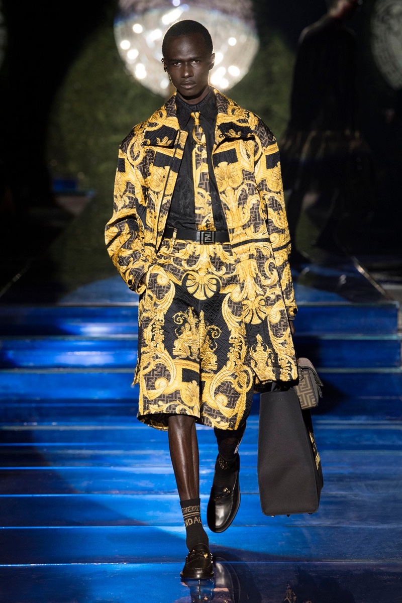 Fendi Fall 2021 Menswear Collection