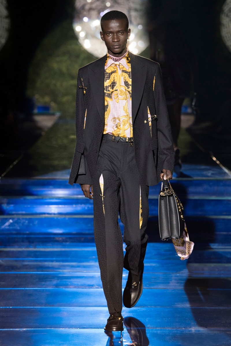 Fendi Versace 2021 Mens Collection 003