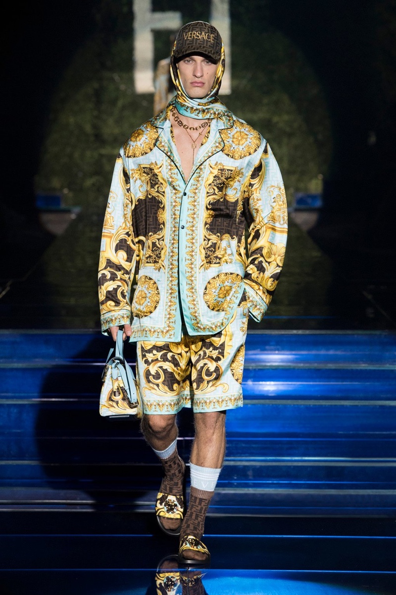 Fendi Versace 2021 Mens Collection 008