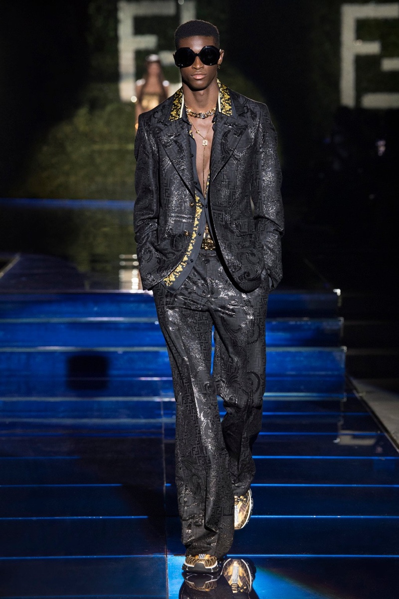 Fendi Versace 2021 Mens Collection 009