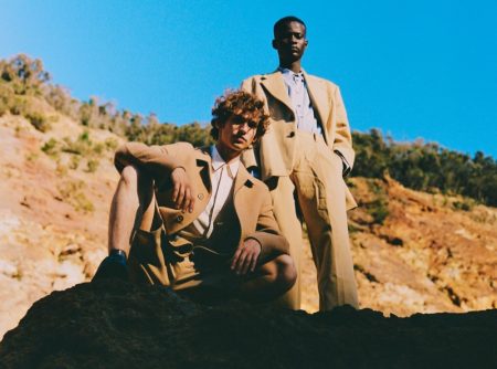 Quintin & Serigne Embrace ‘New Beginnings’ for GQ Brasil
