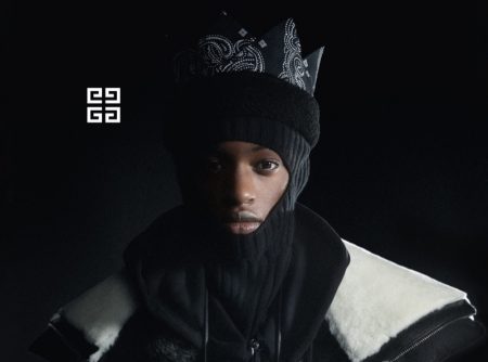 Moustapha, Andy + More Bundle Up for Givenchy Fall ’21 Campaign