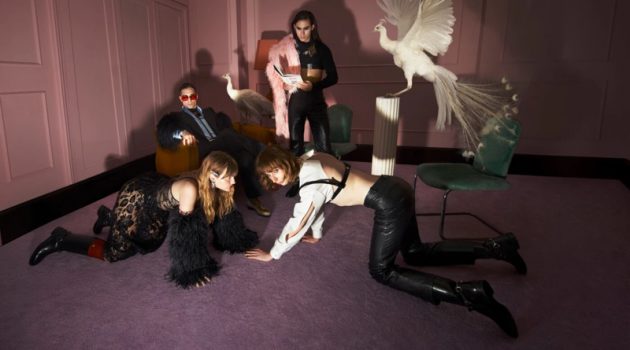 Mert & Marcus Snap Glam New Gucci Aria Campaign Måneskin stars in the Gucci Aria fall 2021 campaign.