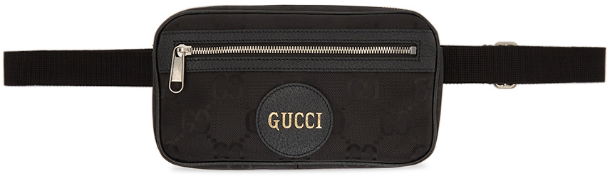 Gucci Black Off The Grid ECONYL® Eden Belt Bag | The Fashionisto