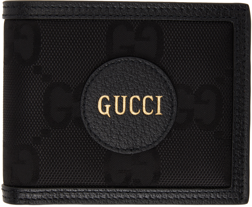 Gucci Black Off The Grid GG Eco Card Wallet | The Fashionisto