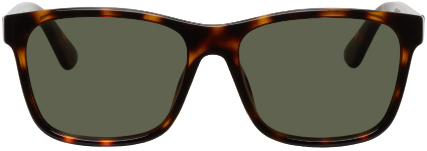 gucci tortoiseshell square sunglasses