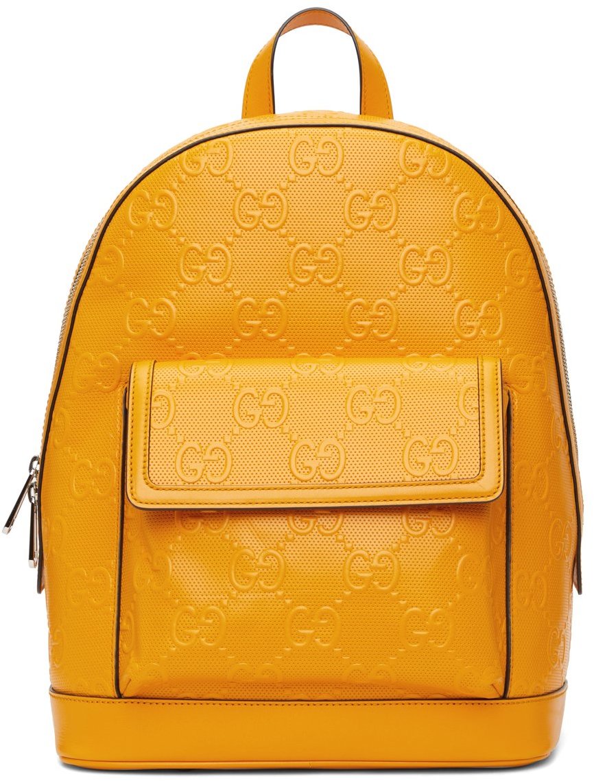 gucci yellow pants