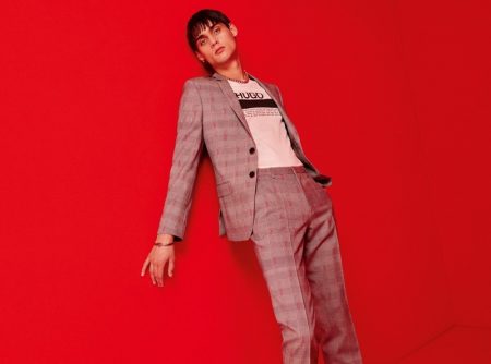 Ludwig Makes a HUGO Statement in Fall Logo Fashions