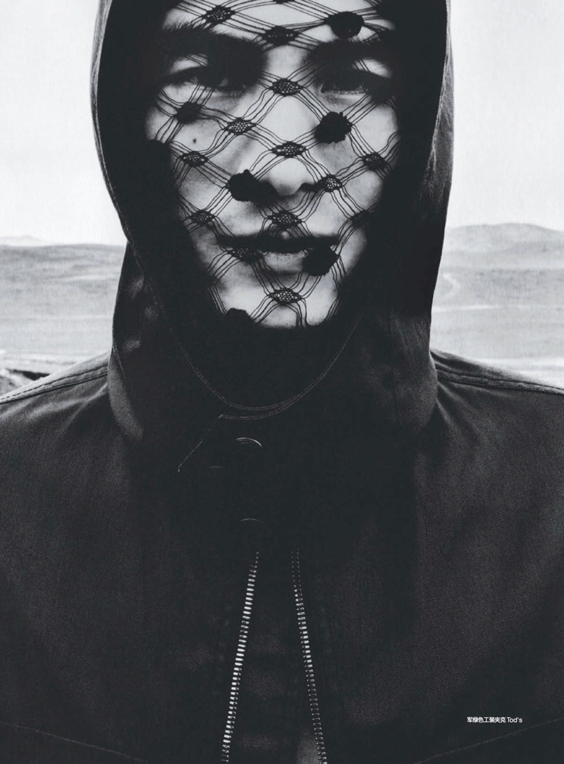 » Hao Yun Xiang Goes Wild for GQ China Hao Yun Xiang 2021 GQ China Fashion Editorial 004
