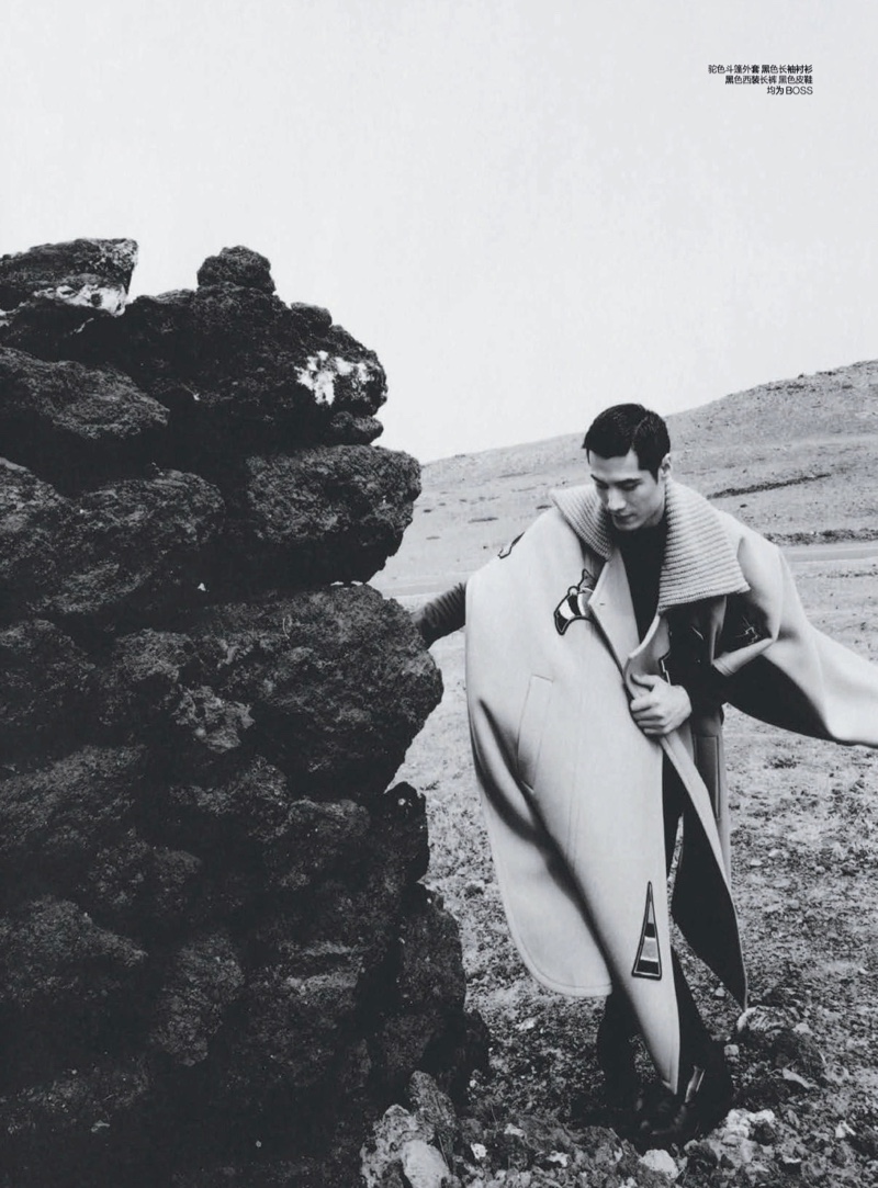 » Hao Yun Xiang Goes Wild for GQ China Hao Yun Xiang 2021 GQ China Fashion Editorial 010