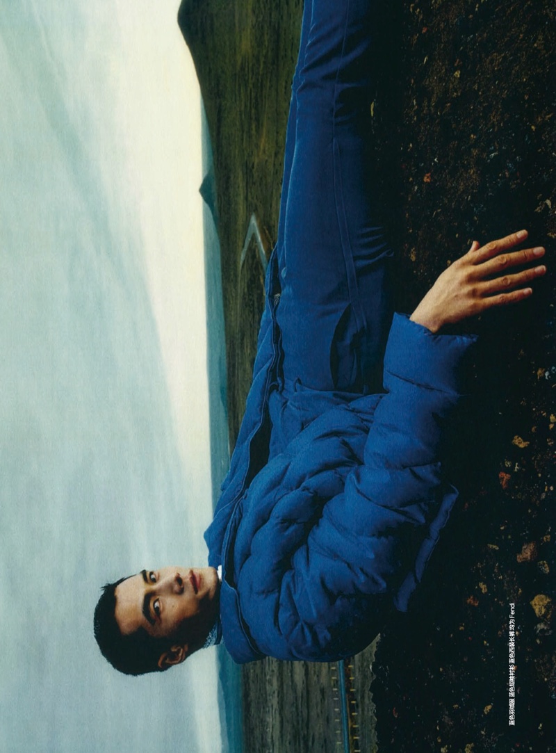 » Hao Yun Xiang Goes Wild for GQ China Hao Yun Xiang 2021 GQ China Fashion Editorial 011