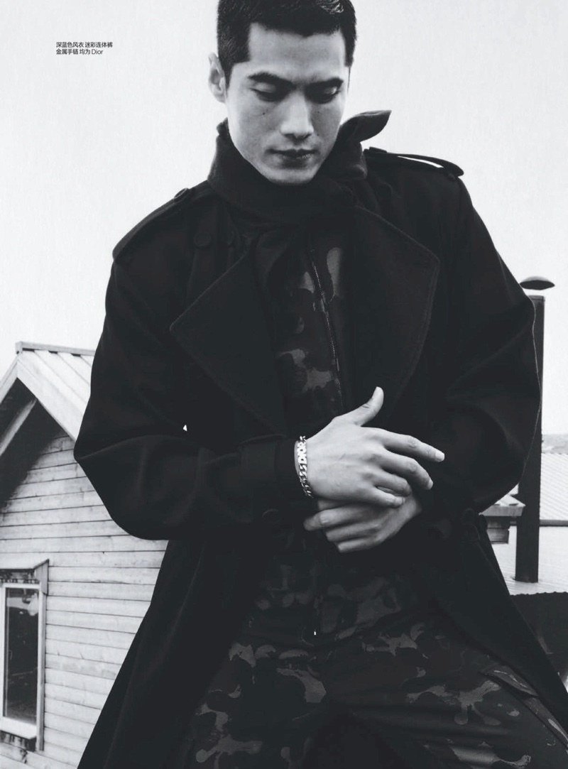 » Hao Yun Xiang Goes Wild for GQ China Hao Yun Xiang 2021 GQ China Fashion Editorial 012