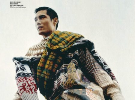 Hao Yun Xiang Goes Wild for GQ China