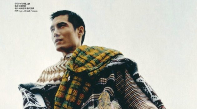 Hao Yun Xiang Goes Wild for GQ China Hao Yun Xiang Goes Wild for GQ China
