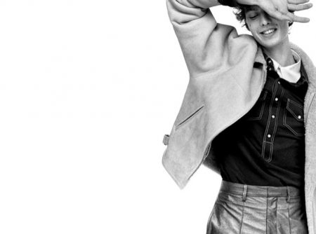 Leon Dame is Larger Than Life for Isabel Marant Fall ’21 Campaign