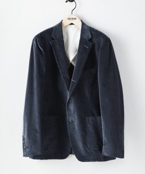 Italian Corduroy Madison Suit Jacket in Grey Italian Corduroy Madison Suit Jacket in Grey