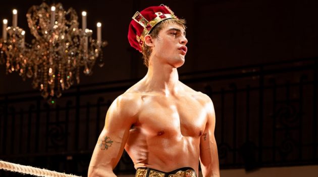 Parker Hits the Ring for Jean Paul Gaultier Scandal Fragrance Ad Parker Hits the Ring for Jean Paul Gaultier Scandal Fragrance Ad