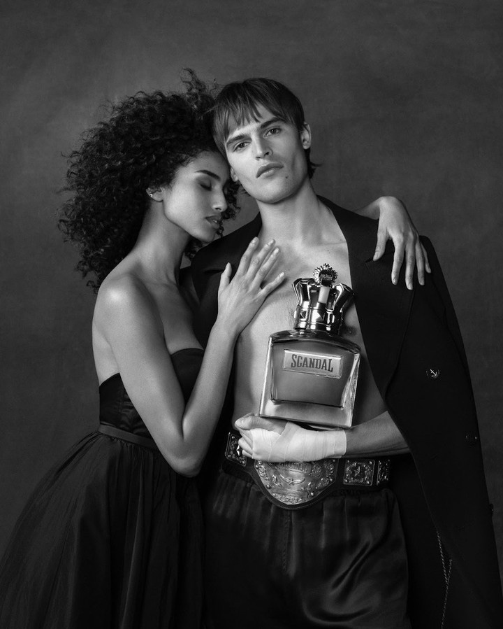 Jean Paul Gaultier 2021 Scandal Fragrance Campaign 008