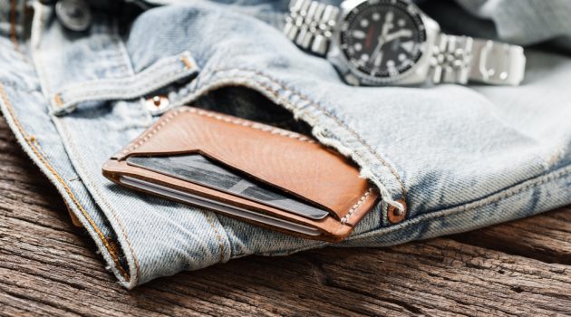 Think Thin: Best Slim & Metal Wallets Review Jeans Watch Slim Wallet