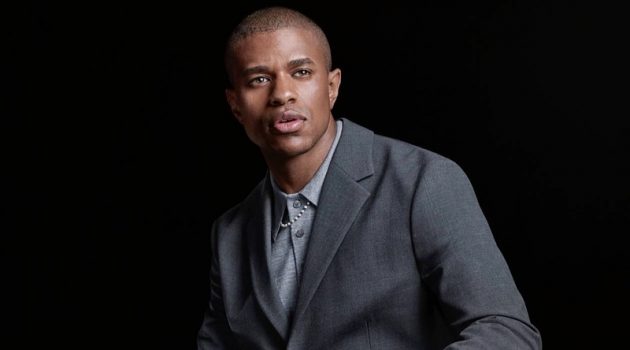 Style with Purpose: Jeremy Pope Fronts Theory Fall '21 Campaign Jeremy Pope dons a gray suit for Theory's fall-winter 2021 campaign.